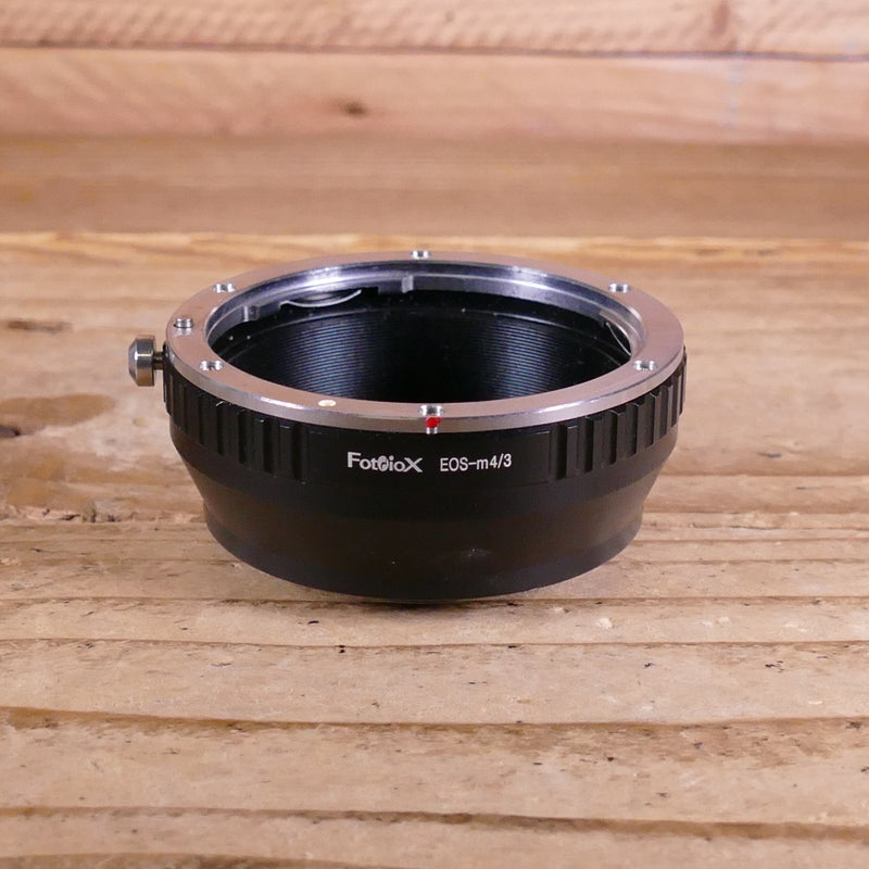 Used Fotodiox  Lens Adapter Canon EOS EF Lens to Micro Four Thirds Mount EOS-M43