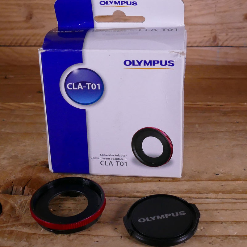 Used Olympus  CLA-T01 Lens Conversion Adapter