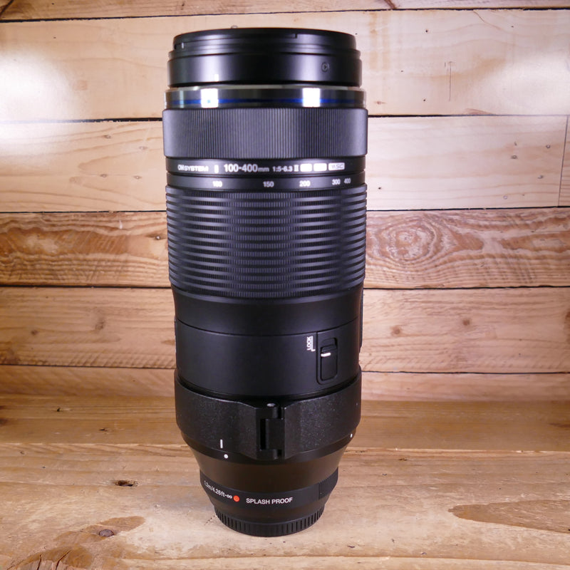 Used OM System M.Zuiko AF 100-400MM F5-6.3 ED IS II Lens -  Micro Four Thirds