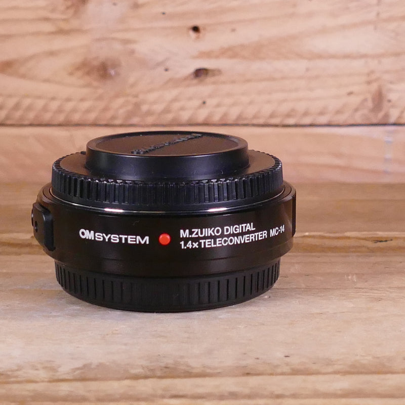 Used  OM-System Olympus MC-14 Tele Converter 1.4x for 40-150 f2.8 & 300 f4