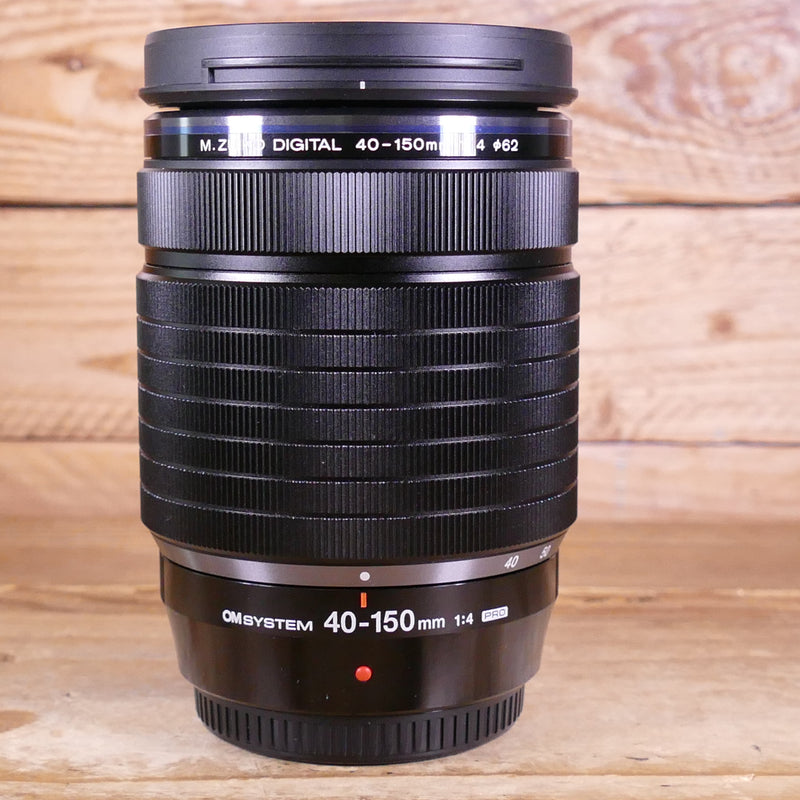 Used OM System 40-150mm f4 Pro Micro Four Thirds Lens