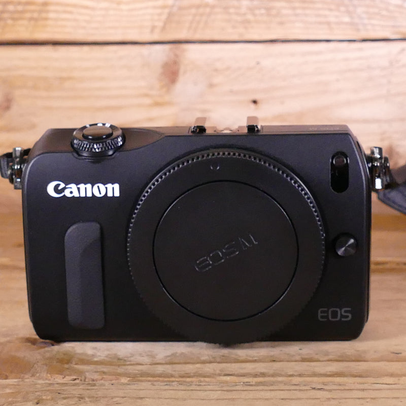 Used Canon EOS M Black Camera Body