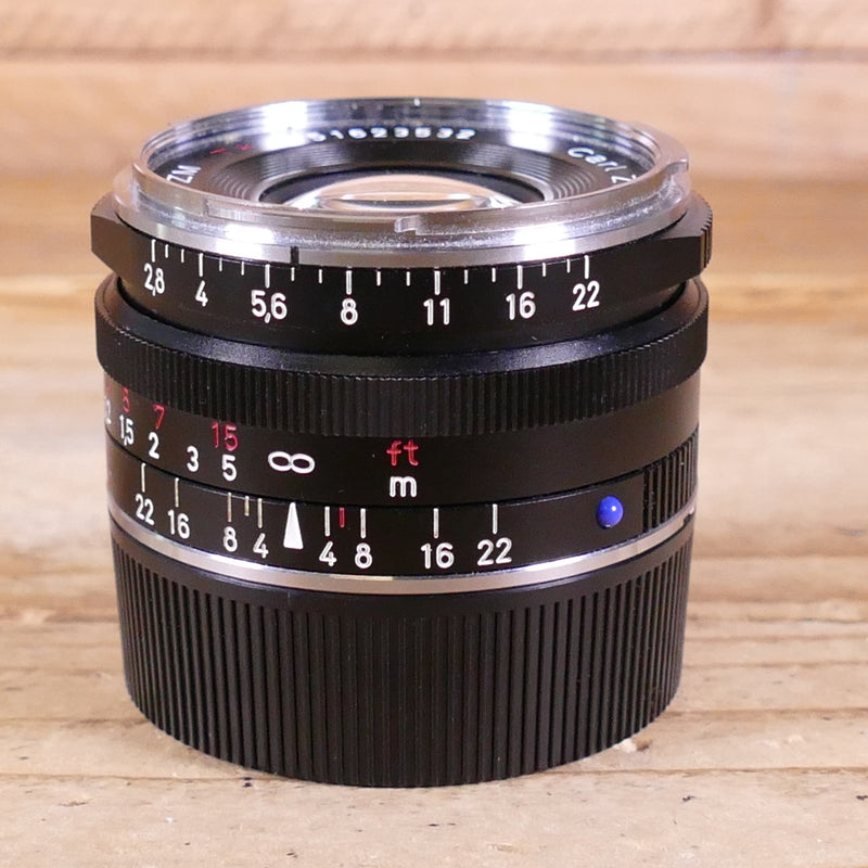 Used Carl Zeiss ZM 35mm F2  Biogon T* Lens - Leica M Fit Lens