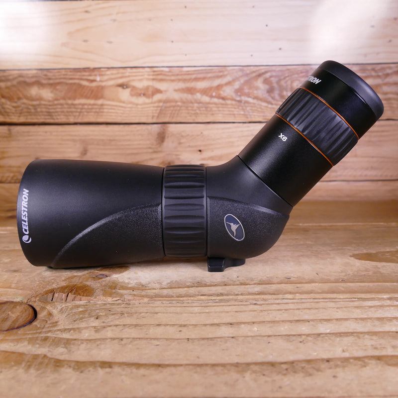 Used Celestron Hummingbird Angled Spotting Scope 9-27x 56mm