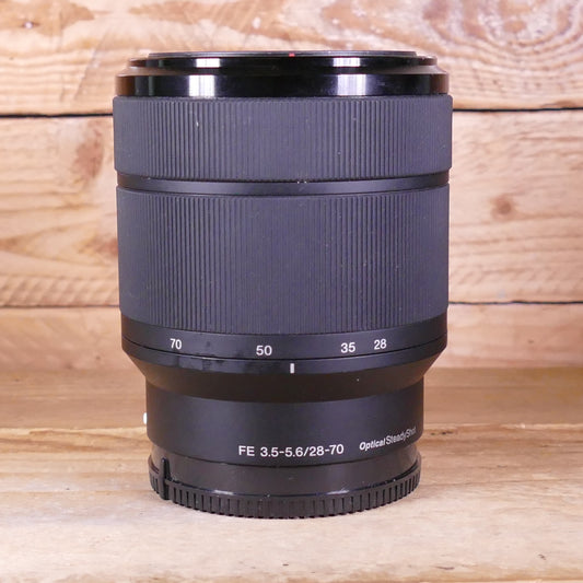 Used Sony FE 28-70mm F3.5-5.6 OSS Lens
