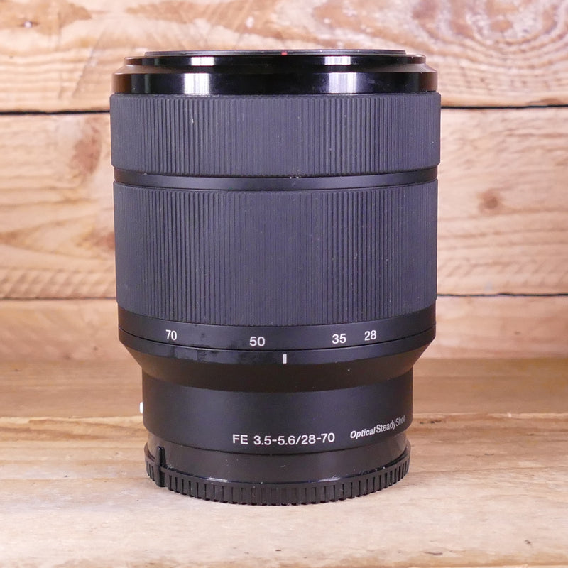 Used Sony FE 28-70mm F3.5-5.6 OSS Lens