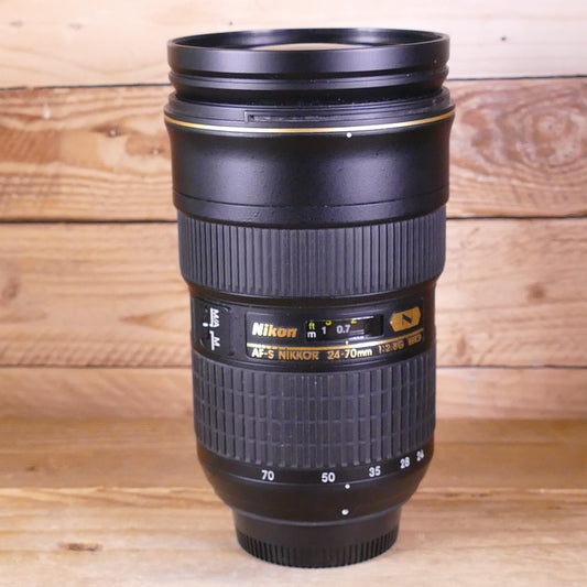 Used Nikon AF-S 24-70mm F2.8 G ED N Lens