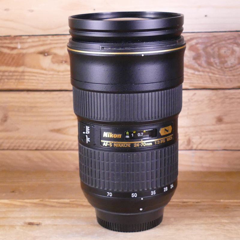 Used Nikon AF-S 24-70mm F2.8 G ED N Lens