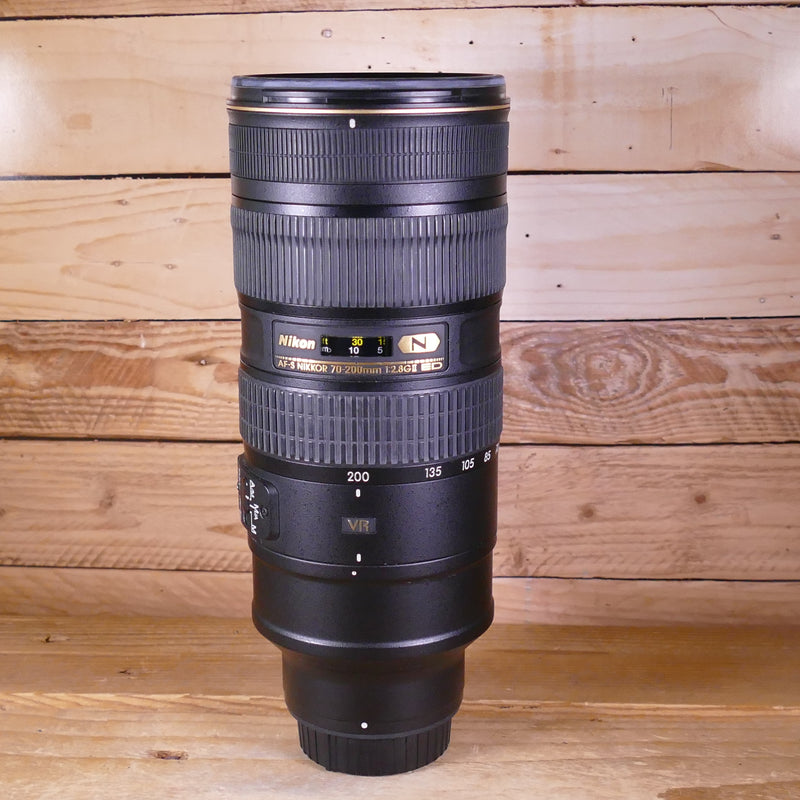 Used Nikon AF-S 70-200mm F2.8 G VR II Lens