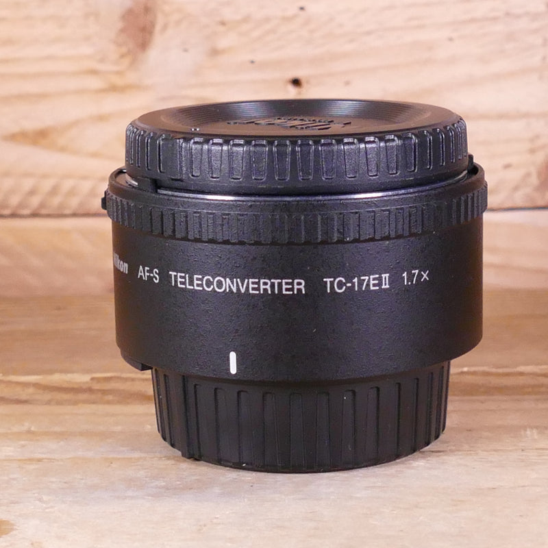 Used Nikon TC-17E II AF-S 1.7X TeleConverter