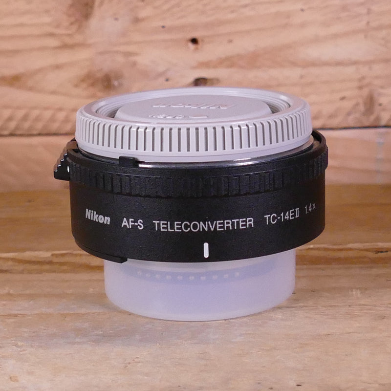 Used Nikon TC-14E II AF-S Teleconverter