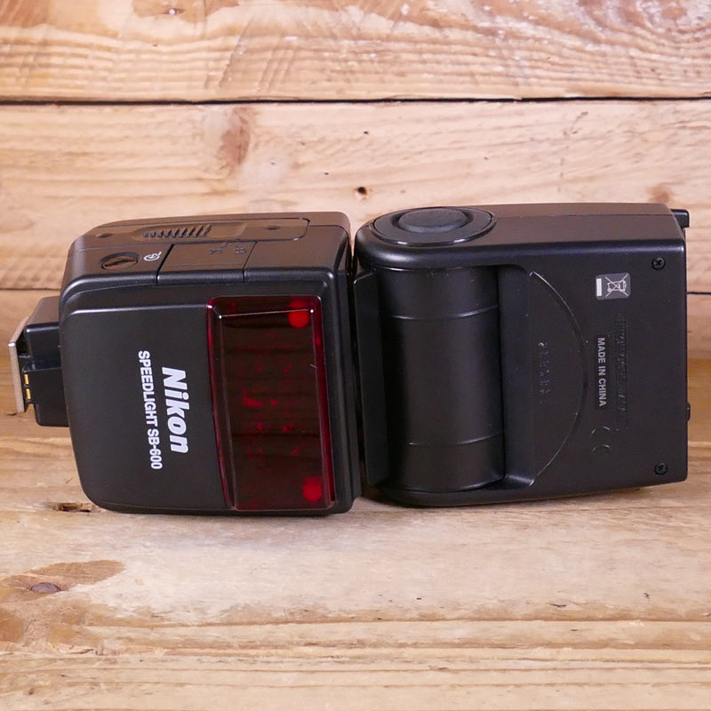 Used Nikon SB-600 Speedlight Flash