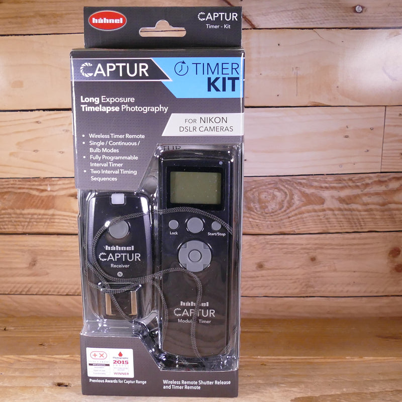 Used Hahnel Capture Timer Kit Remote and Trigger - Nikon