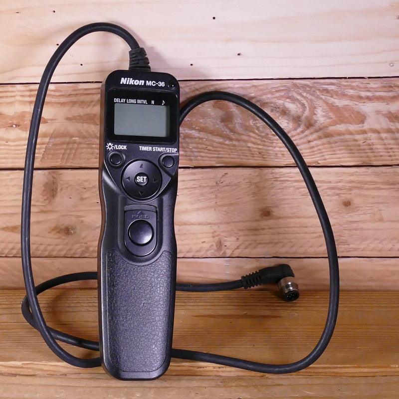 Used Nikon MC-36 Remote Cord
