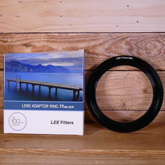 Used Lee 100 77mm Adapter Ring - WA