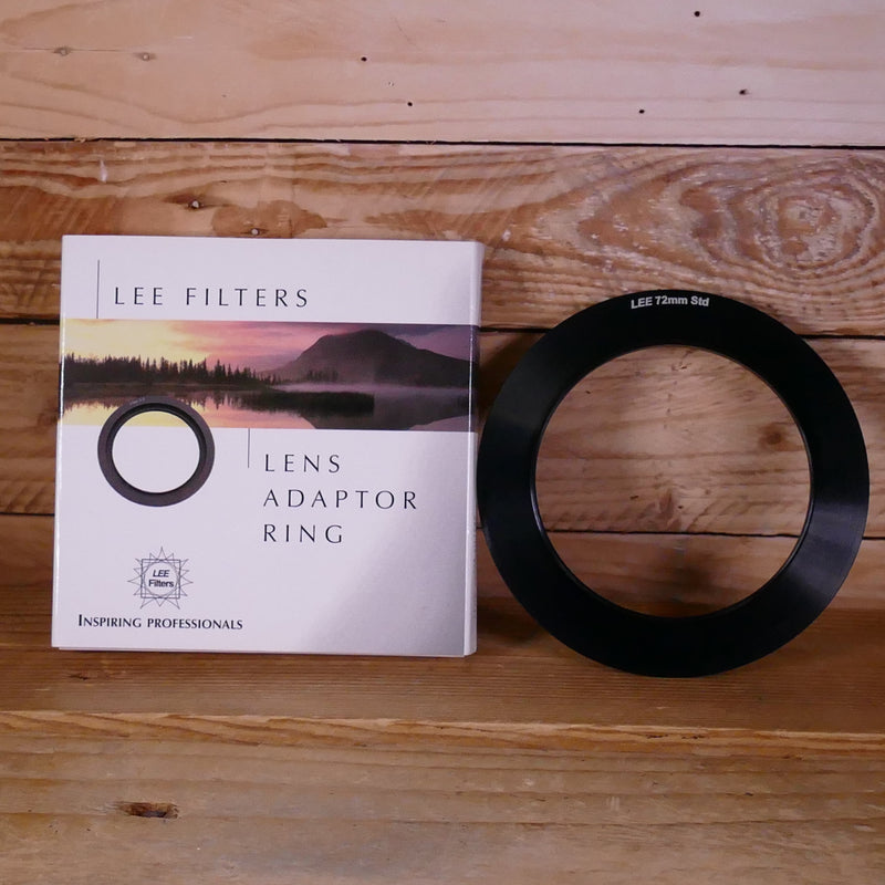 Used Lee 100 72mm Adapter Ring - Standard