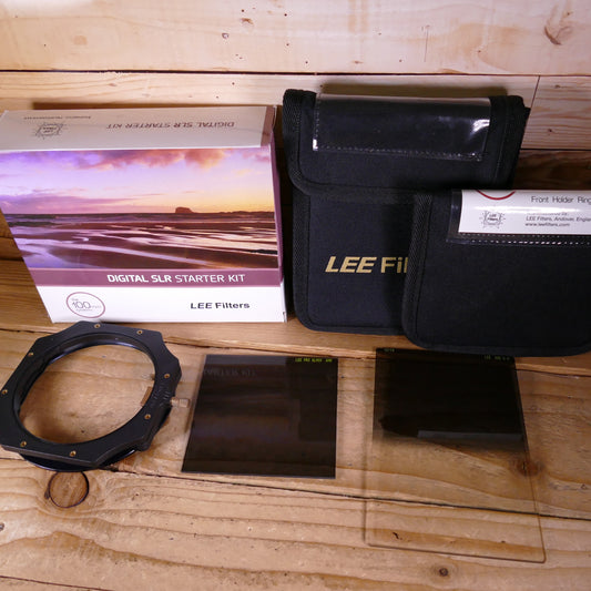 Used Lee 100 Holder DSLR Starter Kit & Front Ring Holder
