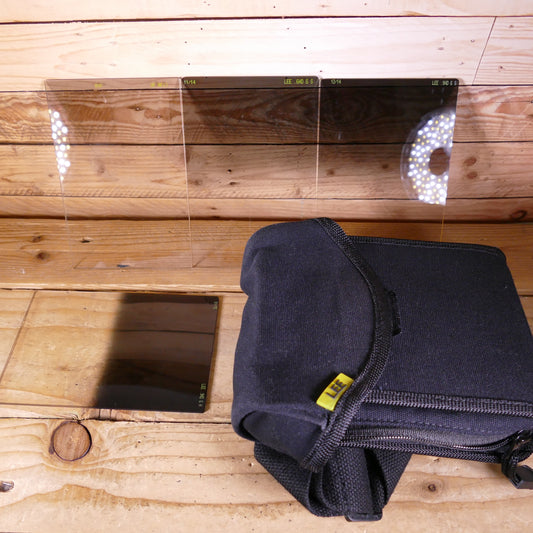 Used Lee Filters ND Grad Kit 0.3 0.6 0.9 Grad Soft & 0.9 Grad Hard
