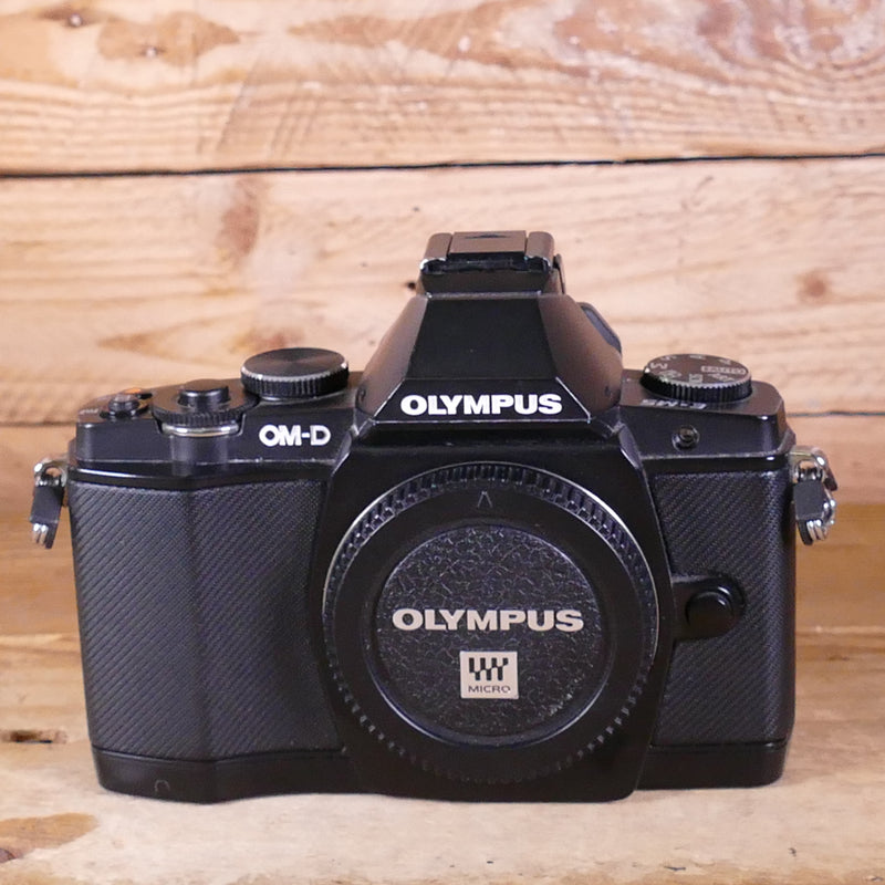 Used Olympus OM-D E-M5 Black Camera Body