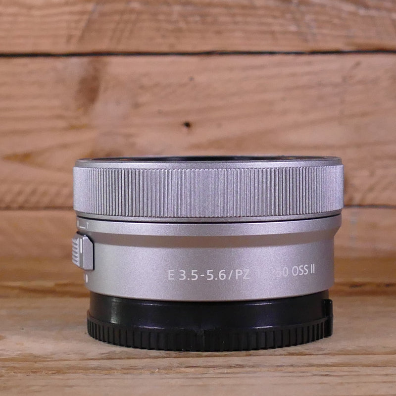 Used Sony 16-50mm F3.5-5.6 PZ OSS II Silver Lens