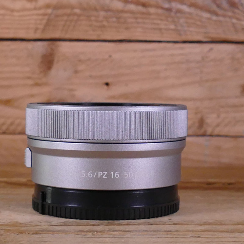 Used Sony 16-50mm F3.5-5.6 PZ OSS II Silver Lens