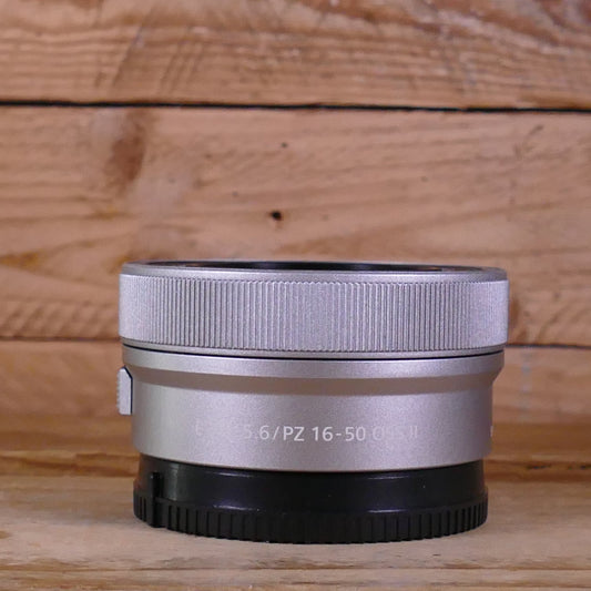 Used Sony 16-50mm F3.5-5.6 PZ OSS II Silver Lens