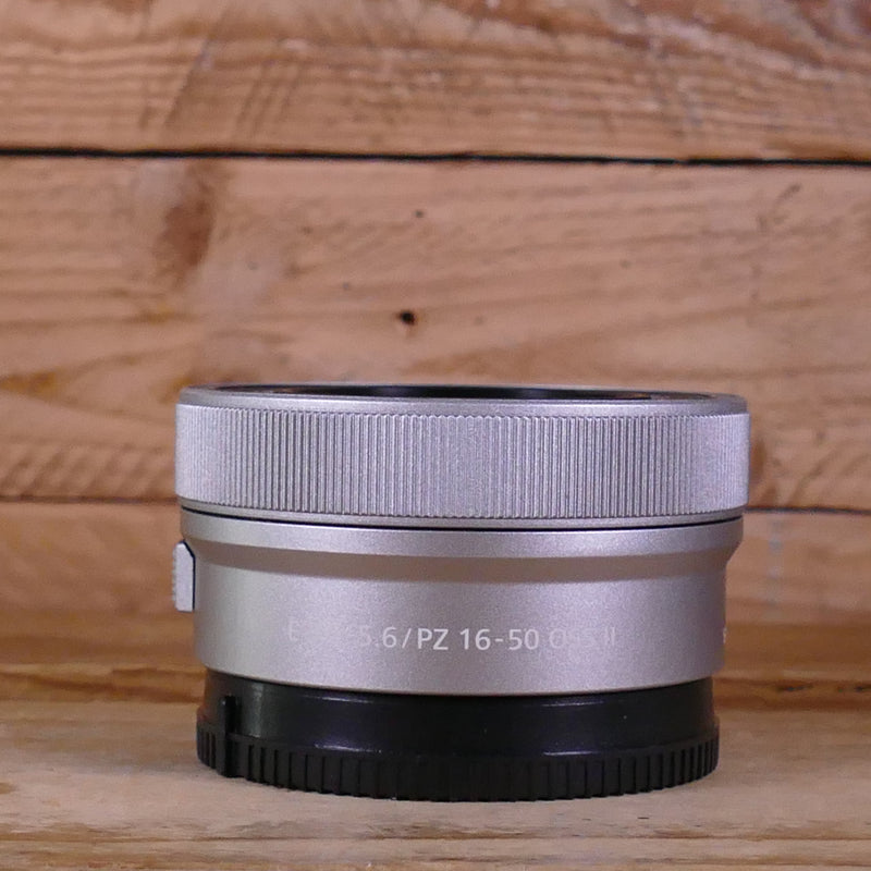 Used Sony 16-50mm F3.5-5.6 PZ OSS II Silver Lens