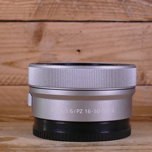Used Sony 16-50mm F3.5-5.6 PZ OSS II Silver Lens