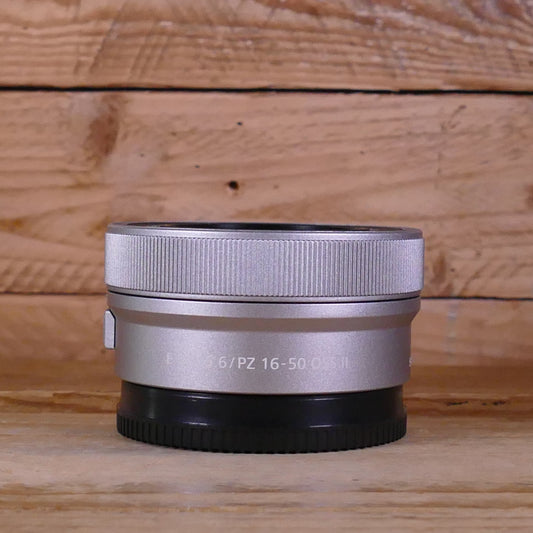 Used Sony 16-50mm F3.5-5.6 PZ OSS II Silver Lens