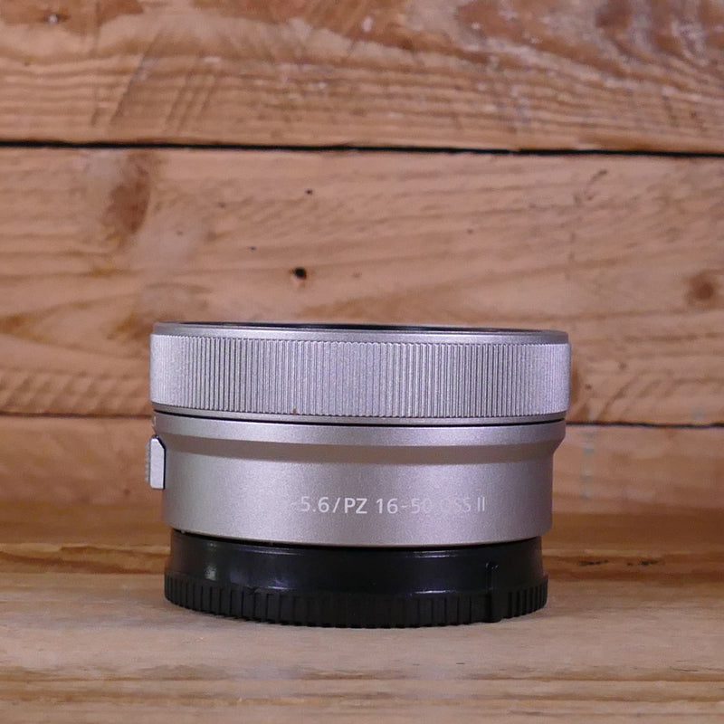 Used Sony 16-50mm F3.5-5.6 PZ OSS II Silver Lens