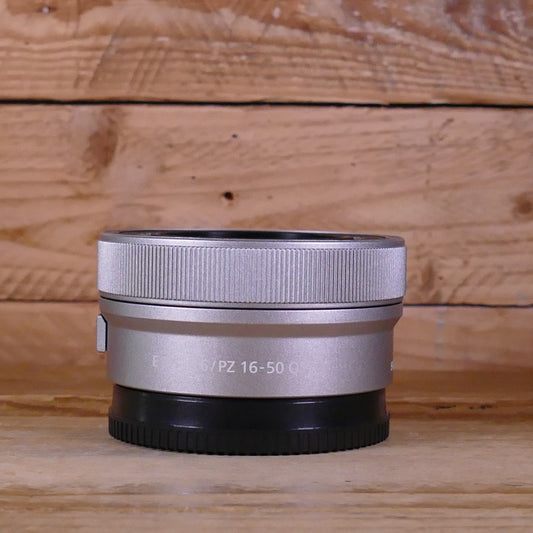 Used Sony 16-50mm F3.5-5.6 PZ OSS II Silver Lens