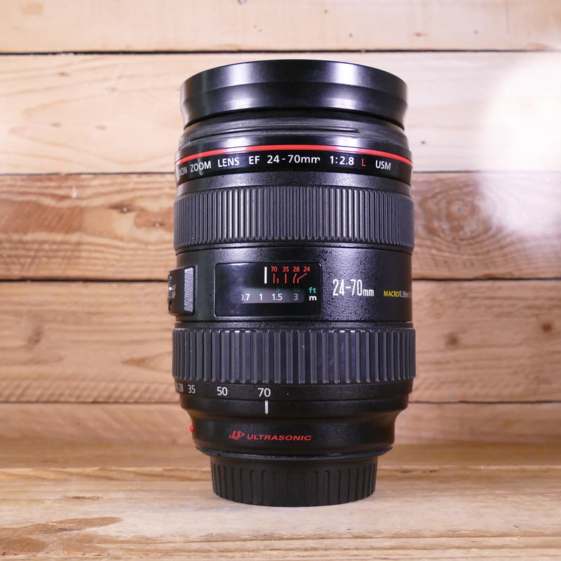 Used Canon EF 24-70mm f2.8 L USM Lens