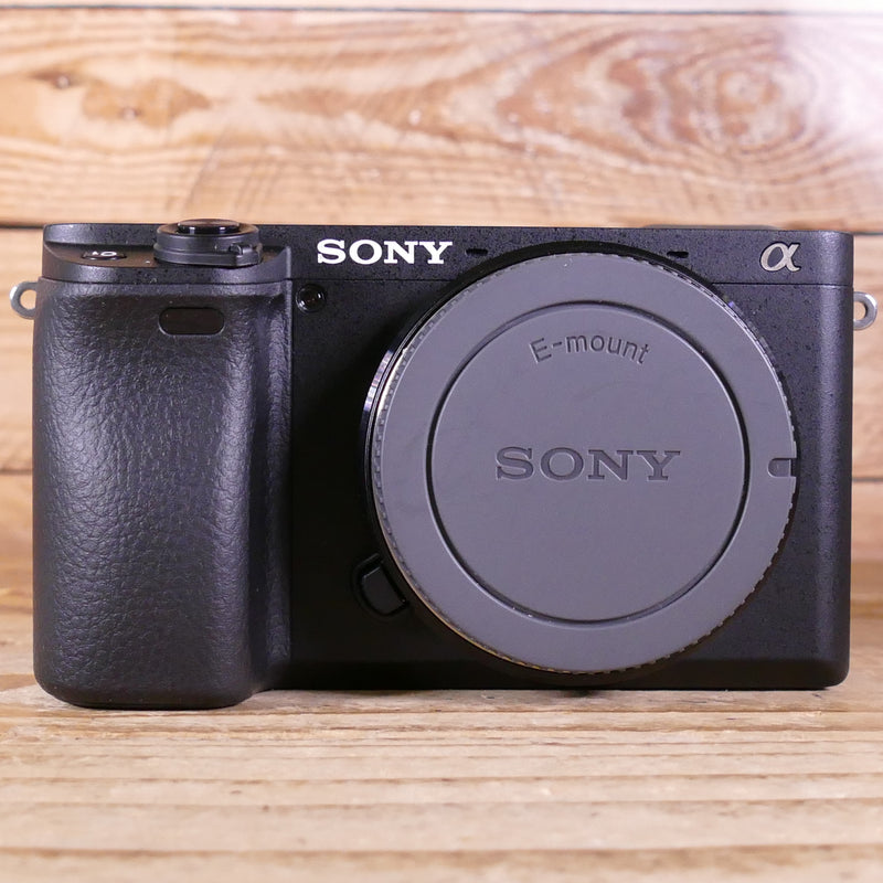 Used Sony A6400 Black Camera Body