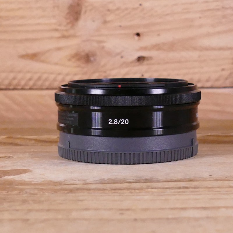 Used Sony E 20mm F2.8 Lens