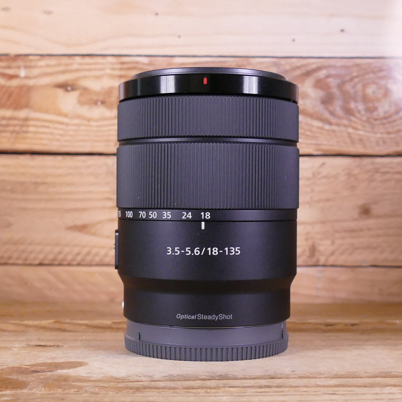 Used Sony E 18-135mm F3.5-5.6 OSS Lens