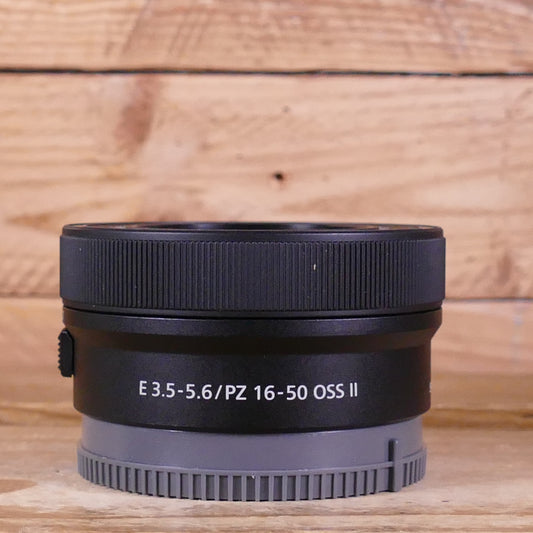 Used Sony 16-50mm F3.5-5.6 PZ OSS II Lens