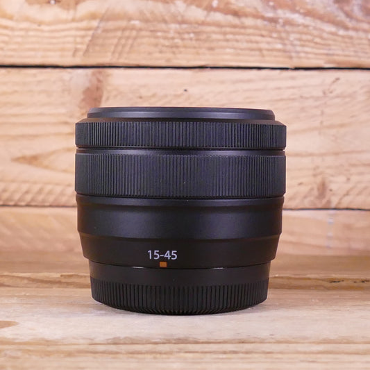 Used Fujifilm XC 15-45mm F3.5-5.6 OIS PZ Lens