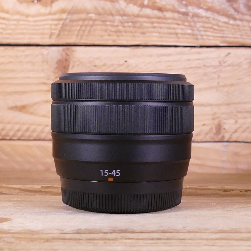 Used Fujifilm XC 15-45mm F3.5-5.6 OIS PZ Lens