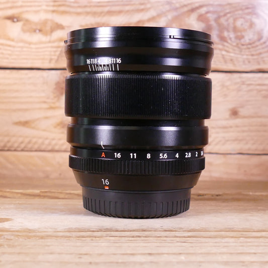 Used Fujifilm XF 16mm F1.4 R WR Lens