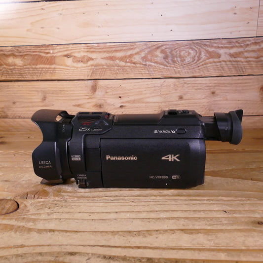 Used Panasonic HC-VXF990EBK 4k Camcorder