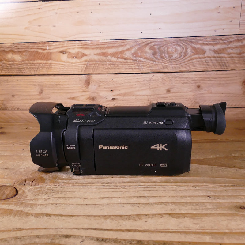 Used Panasonic HC-VXF990EBK 4k Camcorder