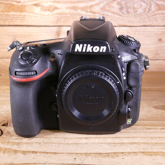 Used Nikon D810 Digital SLR Camera Body