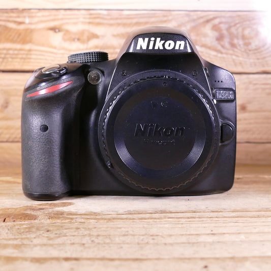 Used Nikon D3200 DSLR Camera Body