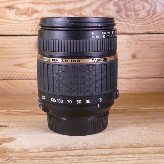 Used Tamron AF 18-200mm F3.5-6.3 XR Di II Lens - Nikon Fit