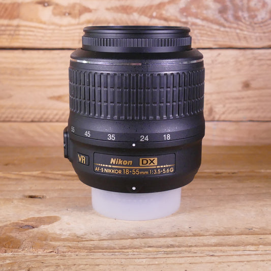 Used Nikon AF-S 18-55mm F3.5-5.6 G VR Lens