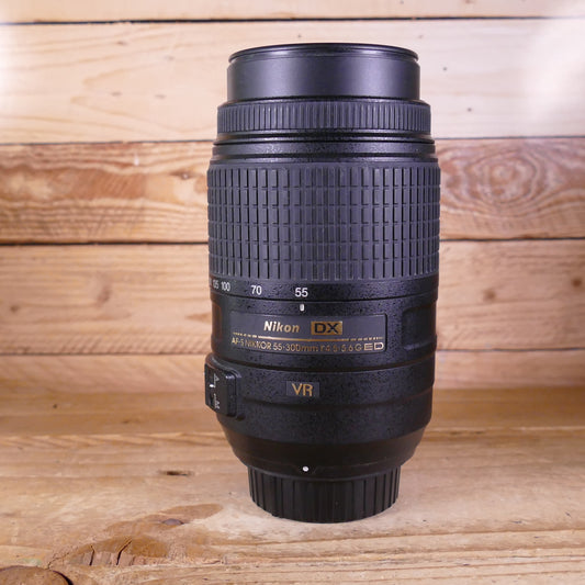 Used Nikon AF 55-300mm F4.5-5.6 G ED VR Lens
