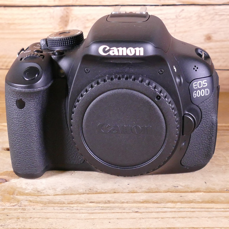 Used Canon EOS 600D Camera Body