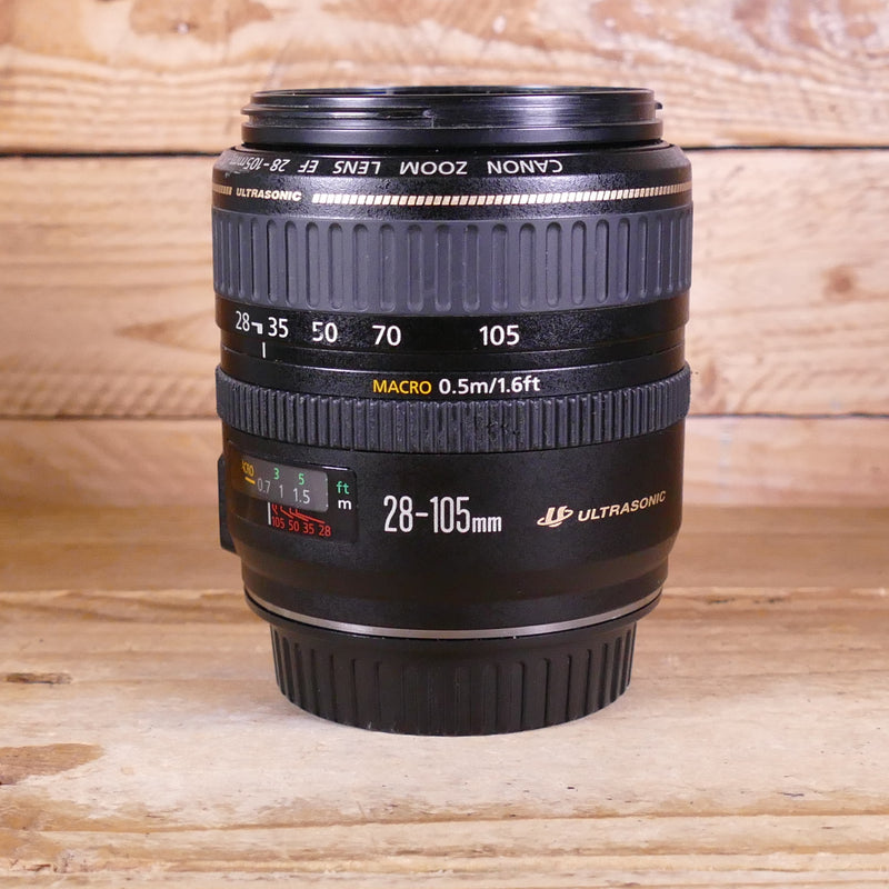 Used Canon EF 28-105mm f/3.5-4.5 II USM Lens