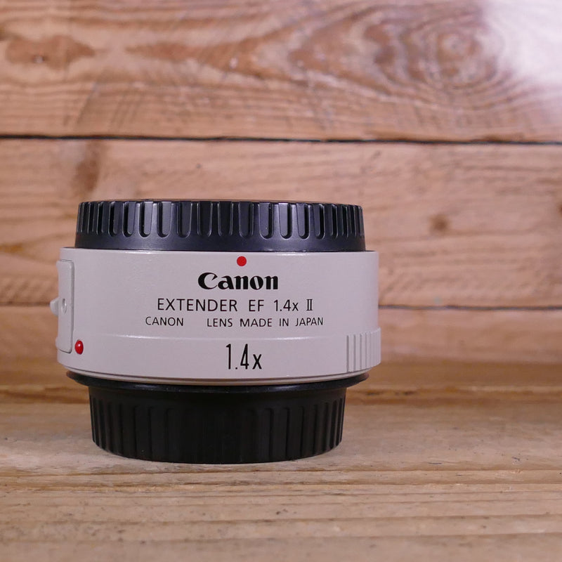 Used Canon EF 1.4x Mark II Extender