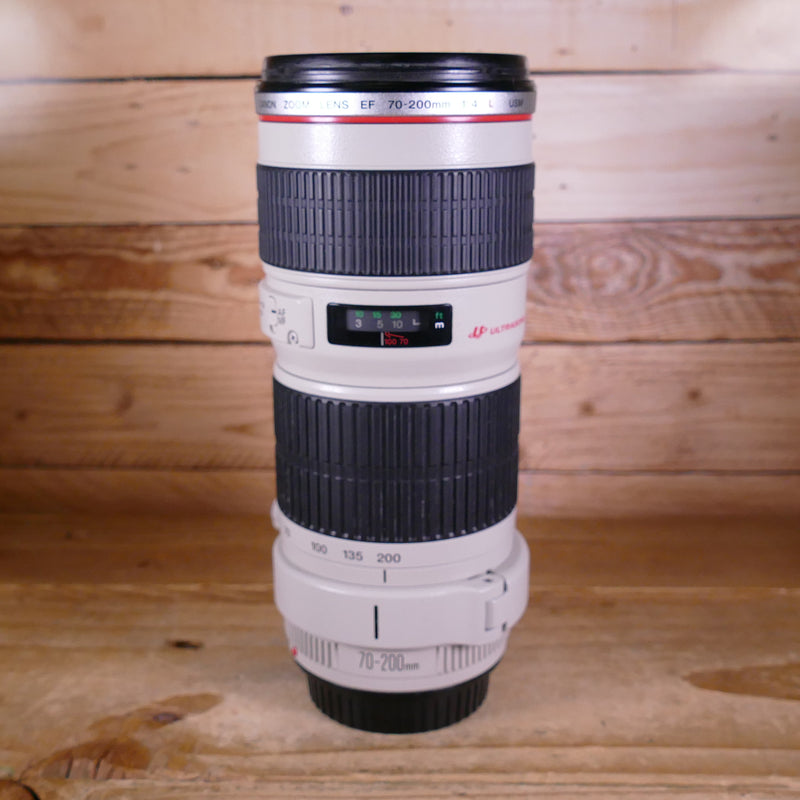 Used Canon EF 70-200mm F4L USM Lens